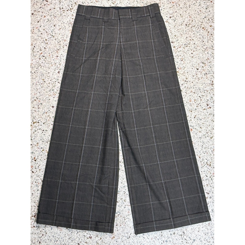 Billy Blues Vintage Women's Wide‎ Leg Multicolored Dress Pants Size 8